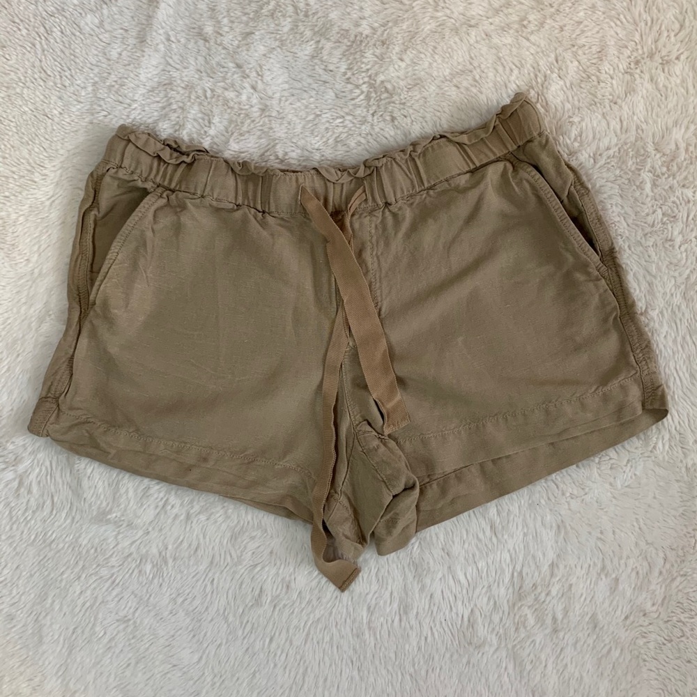 Tan Shorts